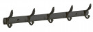 Планка с крючками (5 крючков) Savol S-06205H