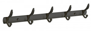 Планка с крючками (5 крючков) Savol S-06205H