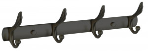 Планка с крючками (4 крючка) Savol S-06204H