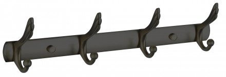 Планка с крючками (4 крючка) Savol S-06204H