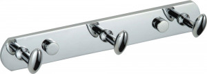 Планка с крючками (3 крючка) Savol S-003253