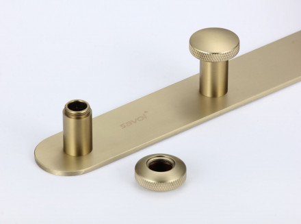 Планка с крючками (3 крючка) Savol S-002173C