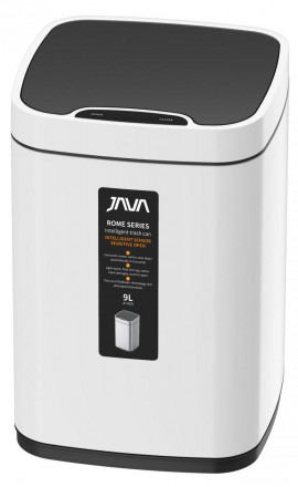Сенсорное ведро 9 л JAVA S-883-9W
