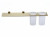 Держатель двух стаканов Savol S-002168C
