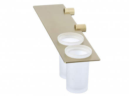 Держатель двух стаканов Savol S-002168C