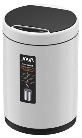 Сенсорное ведро 9 л JAVA S-882-9W