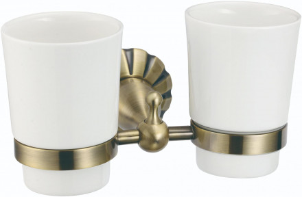 Держатель для двух стаканов Savol S-08968C