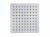Лейка для верхнего душа 15x15 см Savol S-00F06