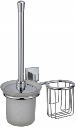 Держатель для туалетного ёршика и освежителя воздуха Savol S-L09594