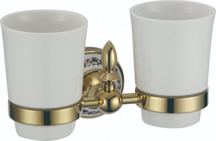 Держатель для двух стаканов Savol S-06868B