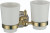 Держатель для двух стаканов Savol S-06868B