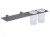 Держатель двух стаканов Savol S-002168Q