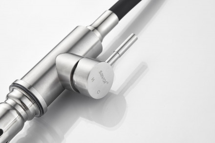 Смеситель для кухонной мойки с гибким цветным изливом Savol S-SUS6002-01