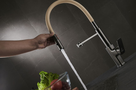 Смеситель для кухонной мойки под фильтр питьевой воды Savol S-L1808Q-12