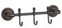 Планка с крючками (3 крючка) Savol S-006673H