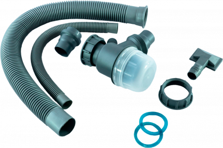 Сифон для кухонной мойки Fmark F-SL-L1166