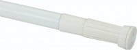 Телескопический карниз для ванной комнаты Fmark S-011200W