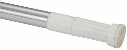 Телескопический карниз для ванной комнаты Fmark S-070120