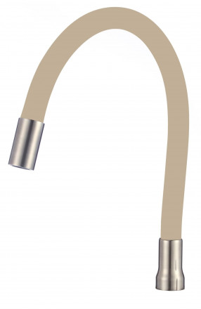 Гибкий излив 1/2_бежевый Savol S-CG12L