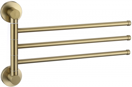 Держатель для полотенец поворотный (3-ой) Savol S-005603C