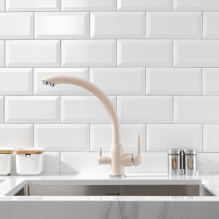 Смеситель для кухонной мойки с фильтром питьевой воды Savol S-L1699Y