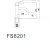 Смеситель для умывальника Fmark FS8201C